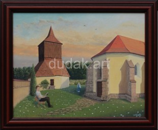 Burg Libušín